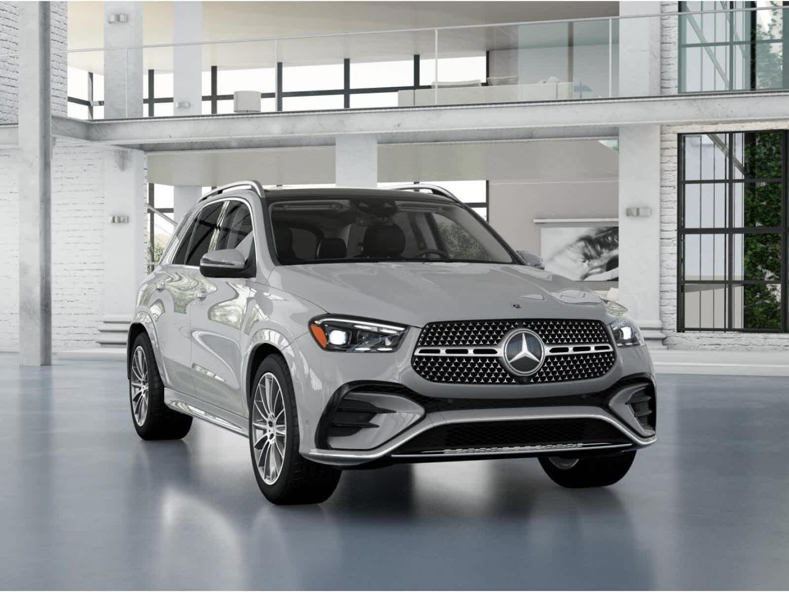 New 2026 MANUFAKTUR Alpine Grey Mercedes-Benz GLE 450 image 8