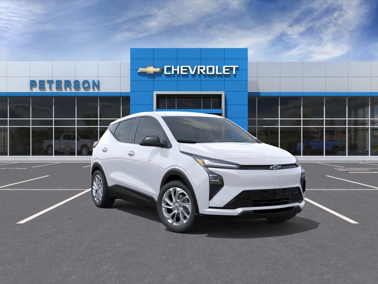 New 2027 White Chevrolet LT image 2