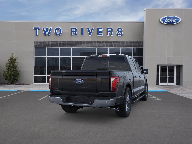 New 2026 Agate Black Metallic Ford Lariat® image 8