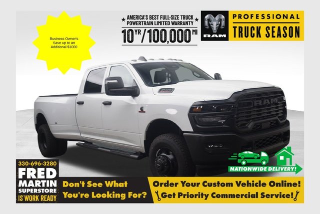 2026 RAM 3500 Tradesman
