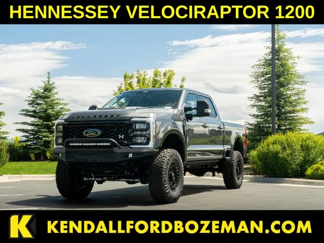 New 2026 Gray Metallic Ford Lariat image 1