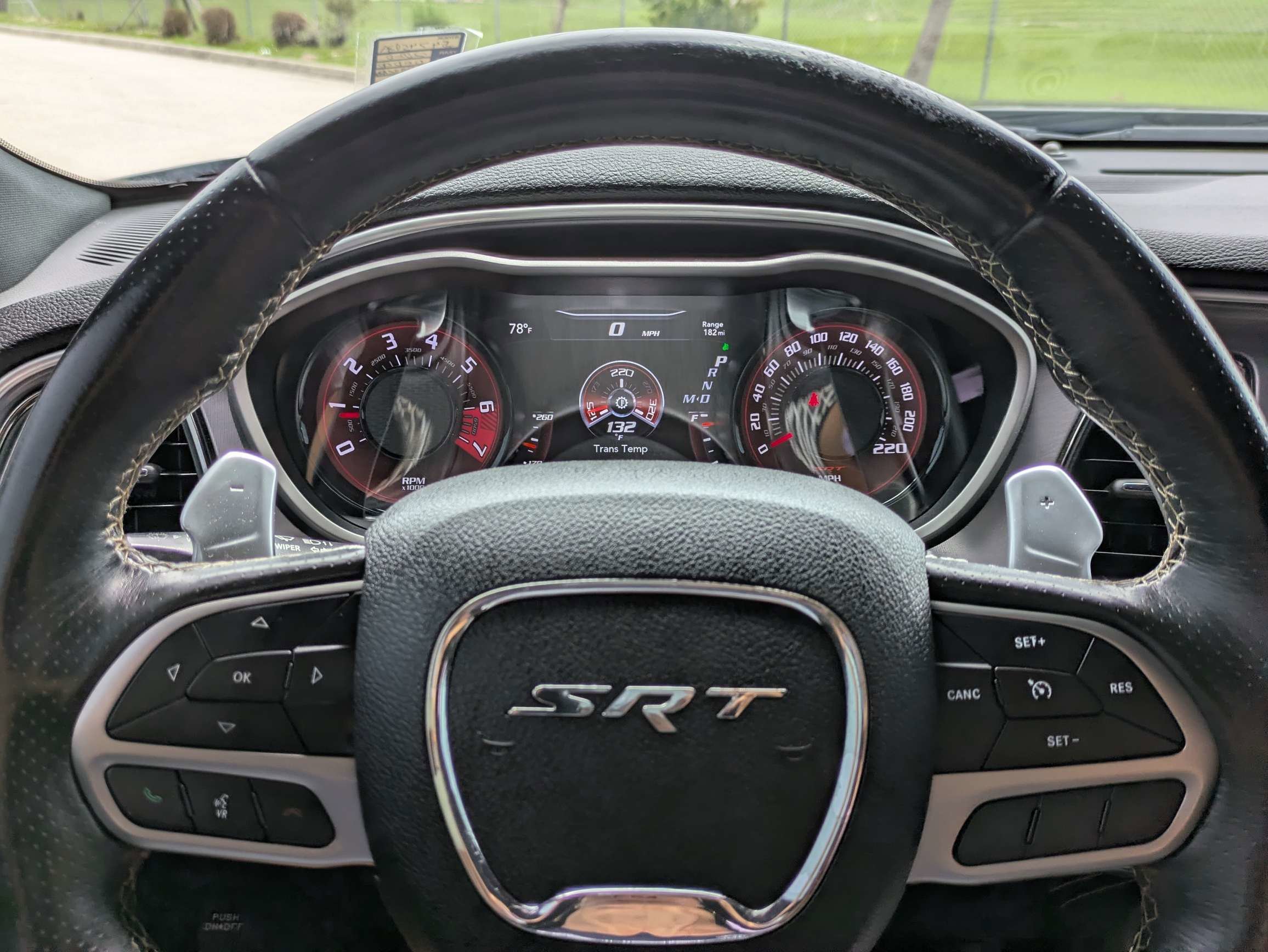 Used 2020 Granite Pearlcoat Dodge SRT Hellcat Redeye Widebody image 30