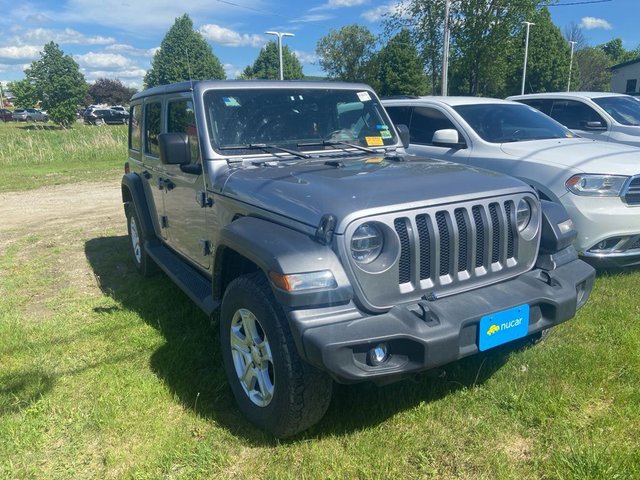 2020 Jeep Wrangler 2020 Jeep Wrangler Unlimited Sport S 4D Sport Utility