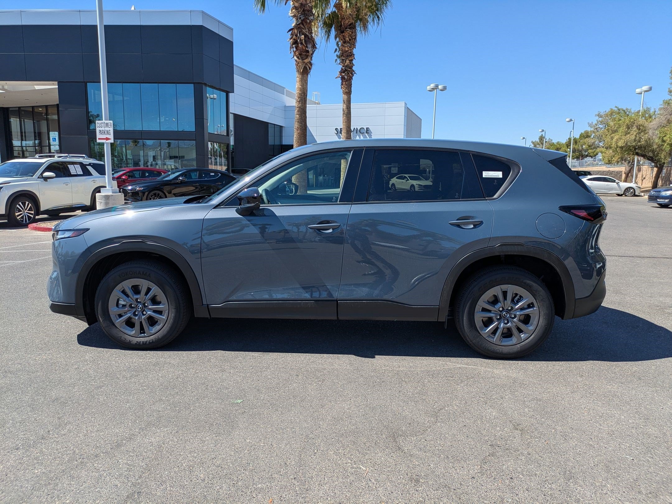 New 2026 Polymetal Gray Metallic Mazda 2.5 S Select AWD image 11