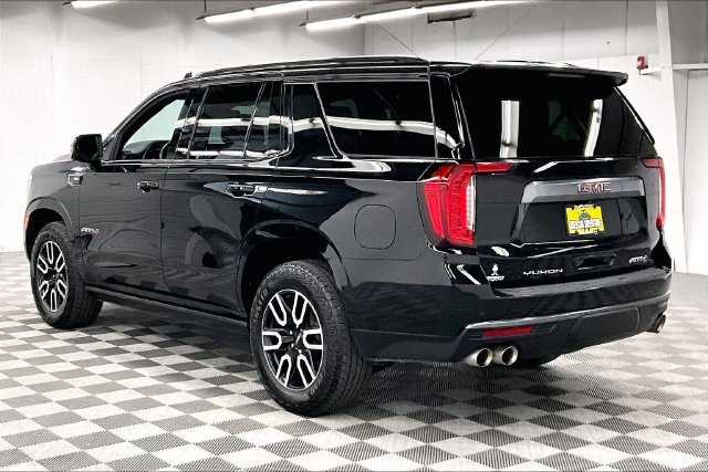Used 2024 Onyx Black GMC AT4 image 2