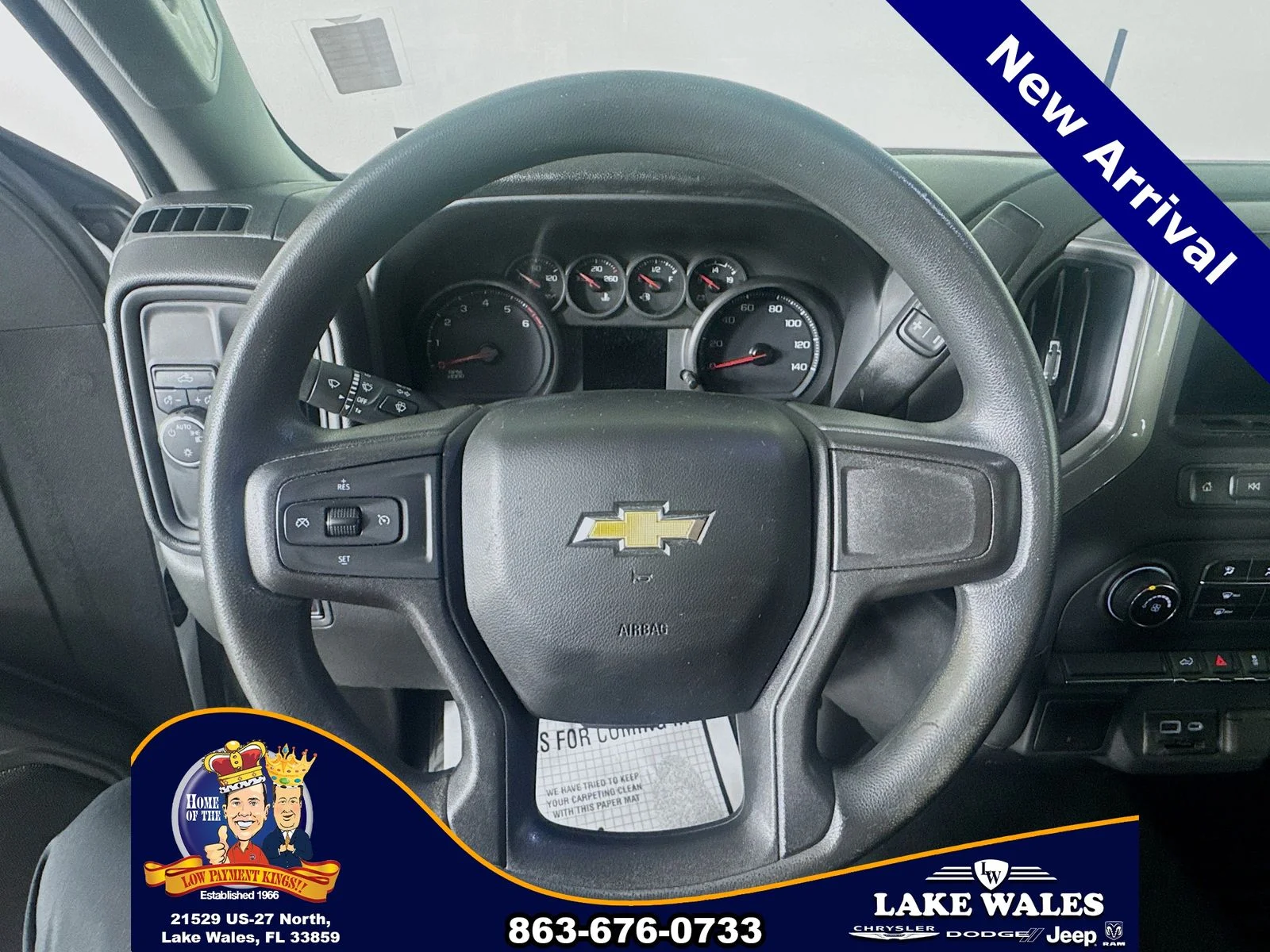Certified Used 2020 Silver Chevrolet Custom image 11