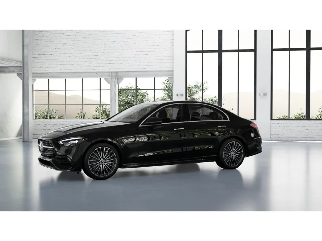 New 2027 Black Mercedes-Benz C 300 image 37