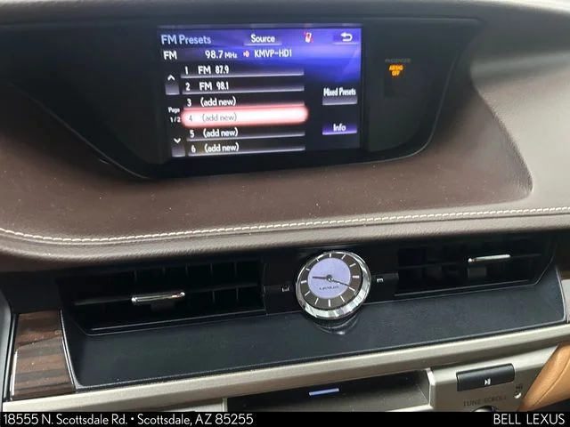 Used 2017 Red Lexus 350 image 24