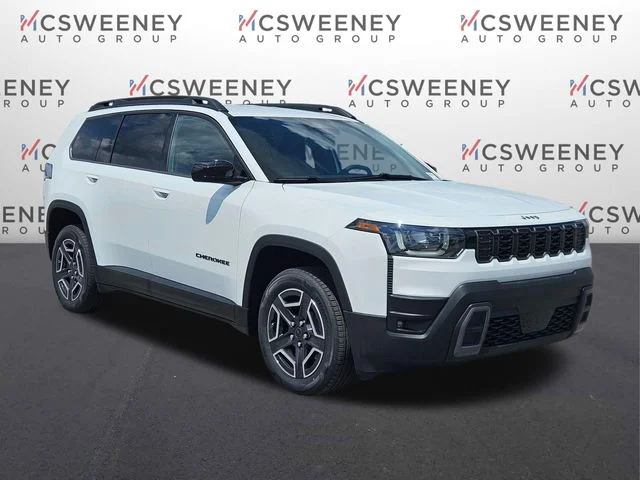 New 2026 Bright White Clear-Coat Exterior Paint Jeep Laredo image 7