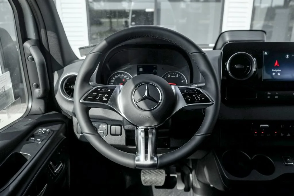 New 2026 Silver Gray Mercedes-Benz Passenger 144 WB image 54