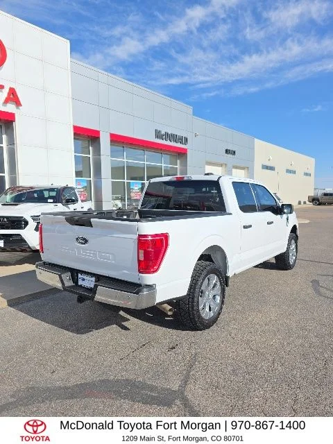 Used 2022 White Ford XLT image 5