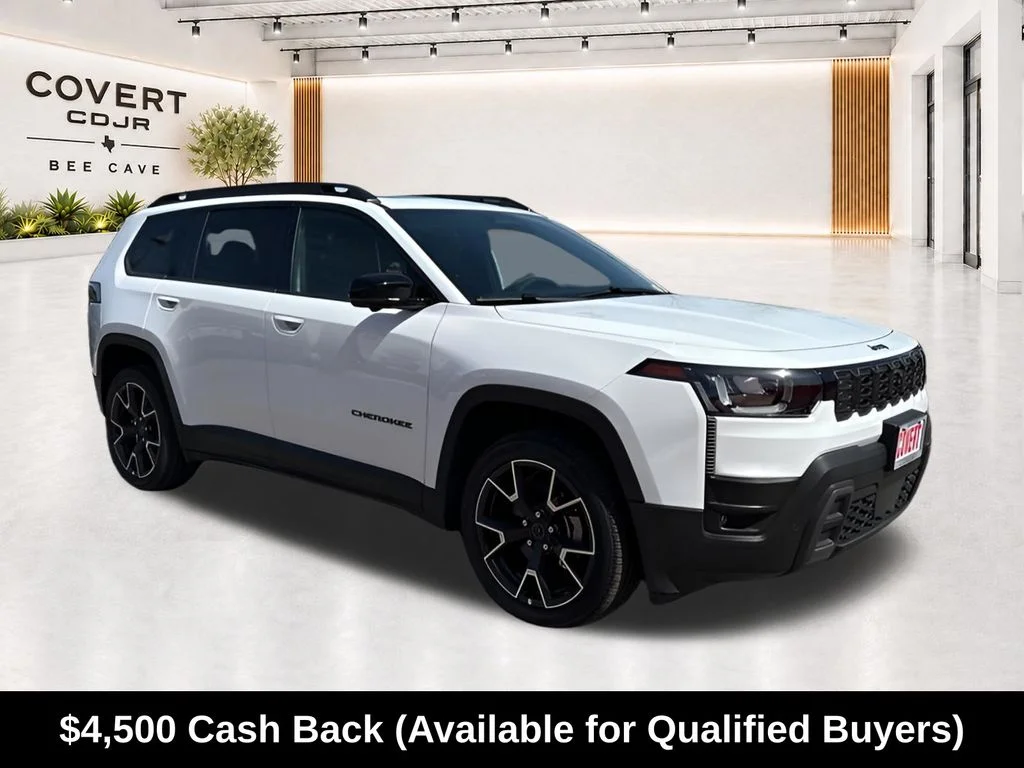 2026 Jeep Cherokee Overland