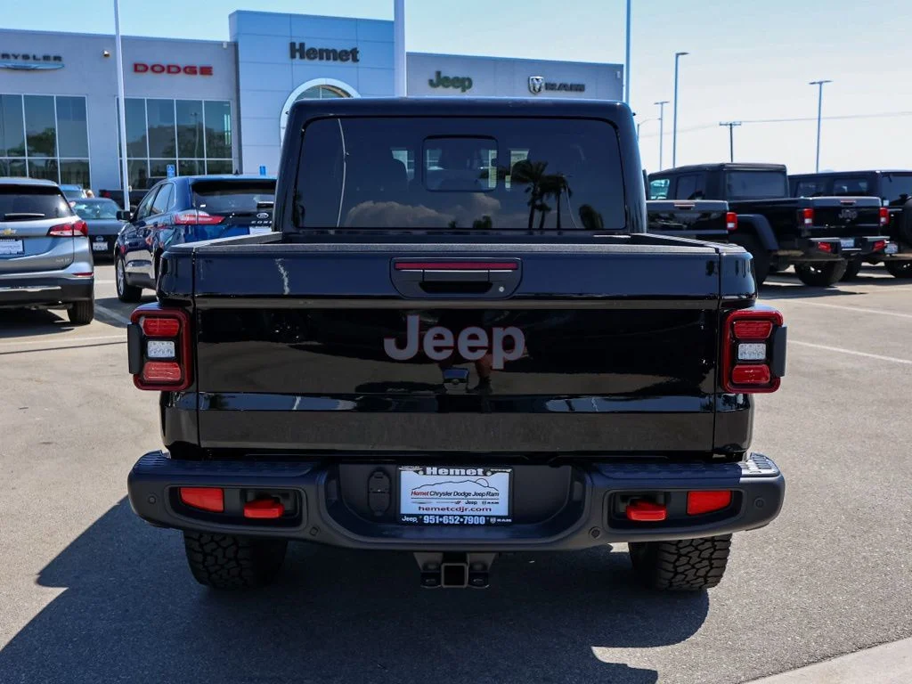 New 2026 Black Clearcoat Jeep Rubicon X image 5