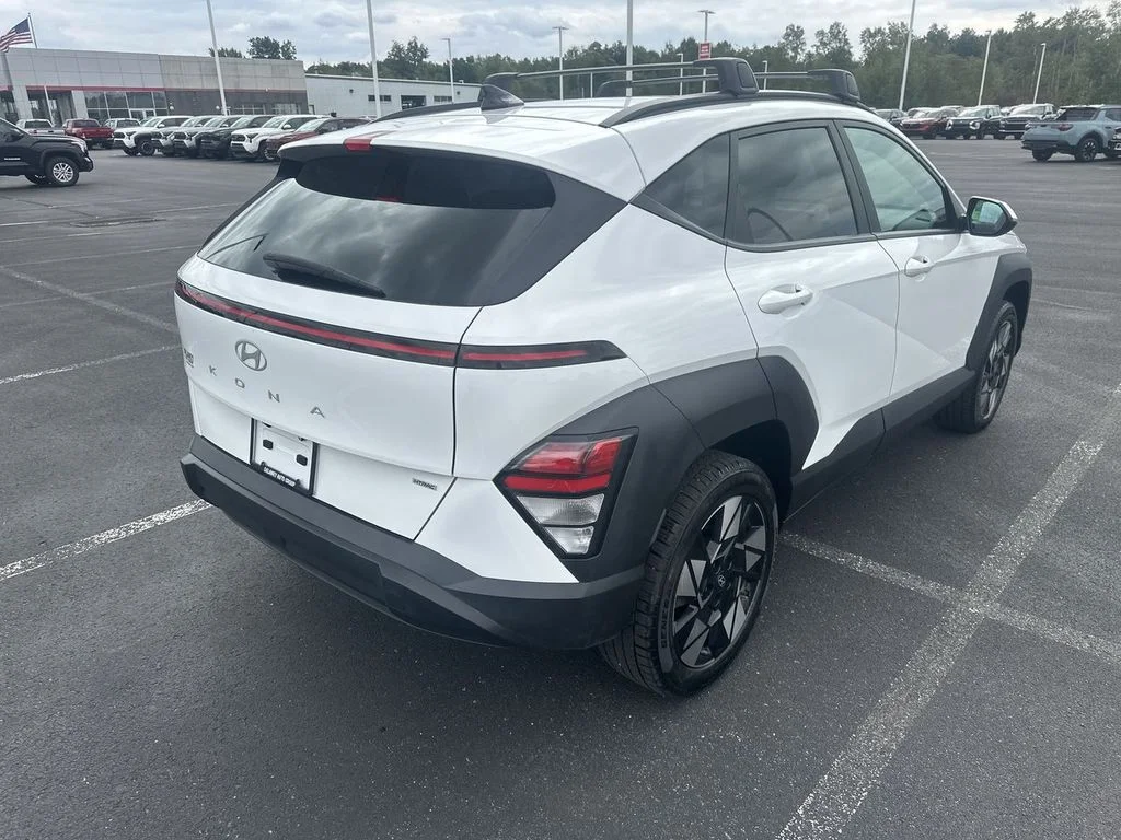 Certified Used 2024 White Hyundai SEL image 8