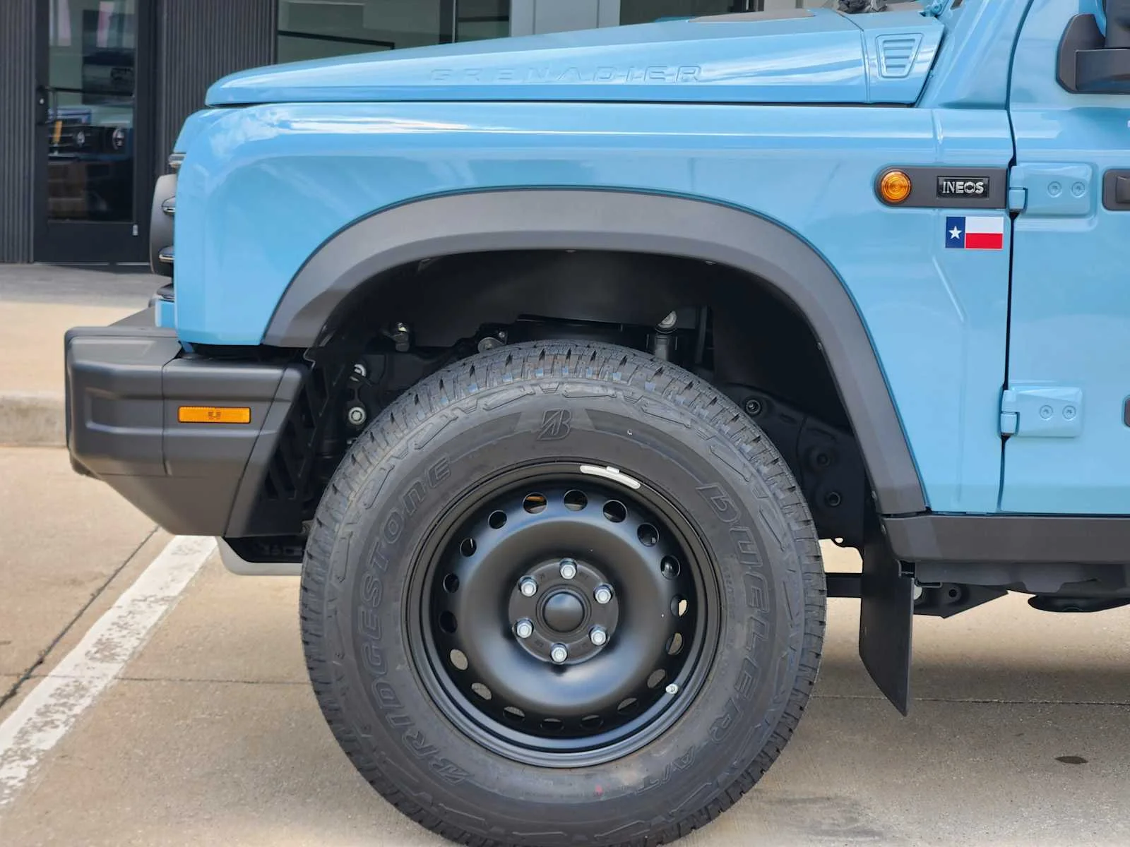 New 2026 Eldoret Blue INEOS Base 4x4 image 9