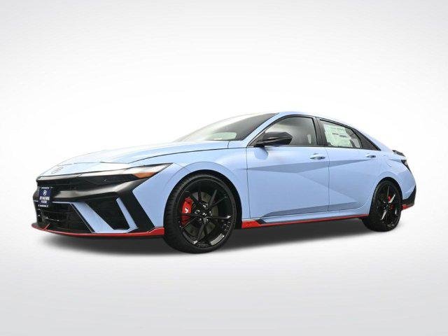 New 2026 Blue Hyundai Sedan image 35