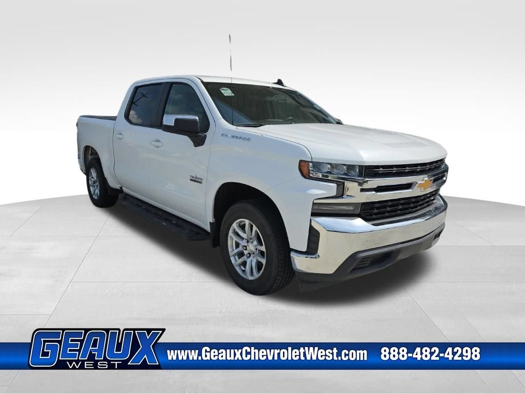 2020 Chevrolet Silverado 1500 LT
