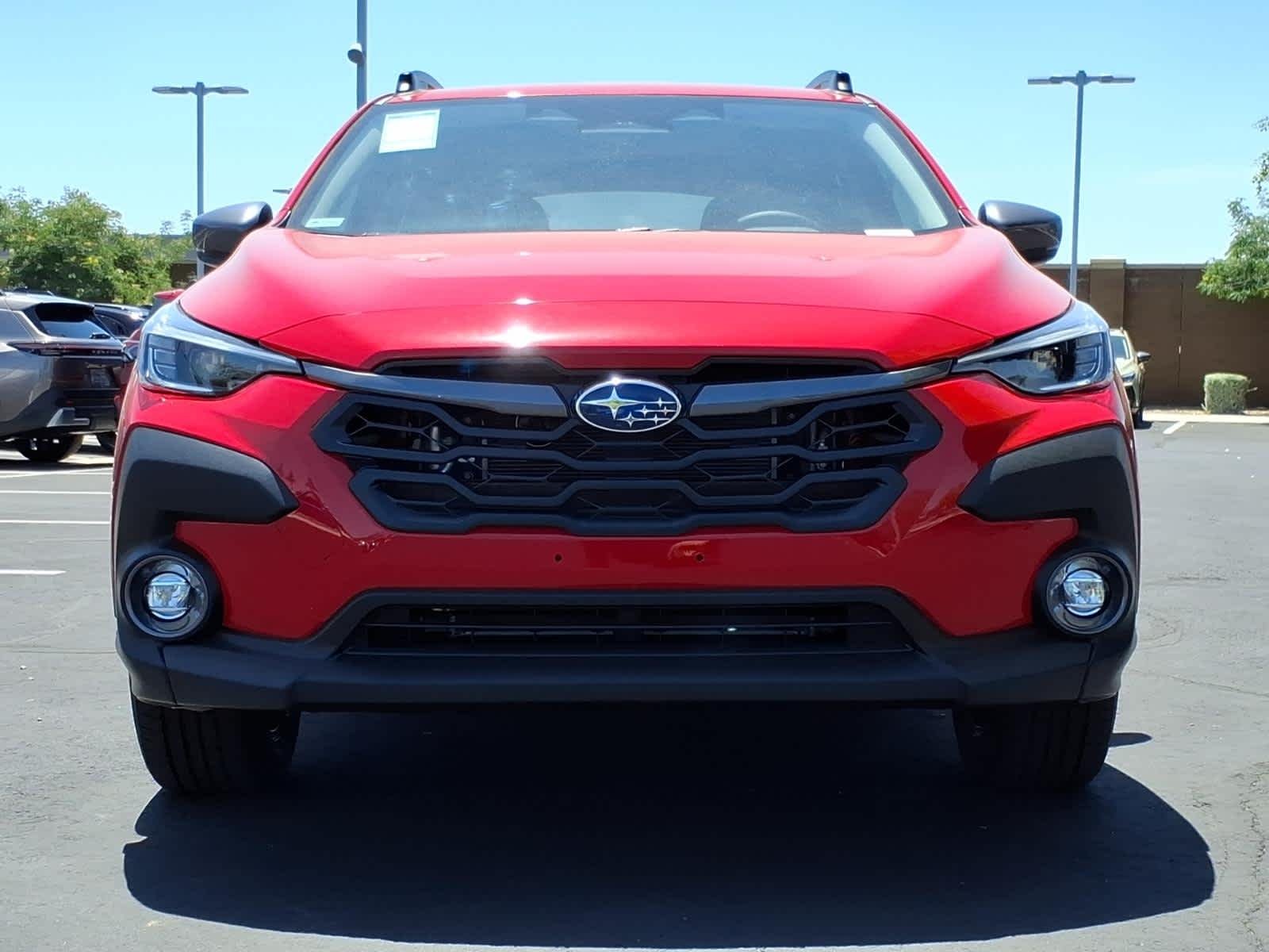New 2026 PURE RED Subaru Limited Hybrid image 2