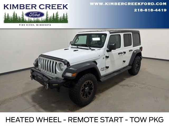 2018 Jeep Wrangler Unlimited Unlimited Sport S