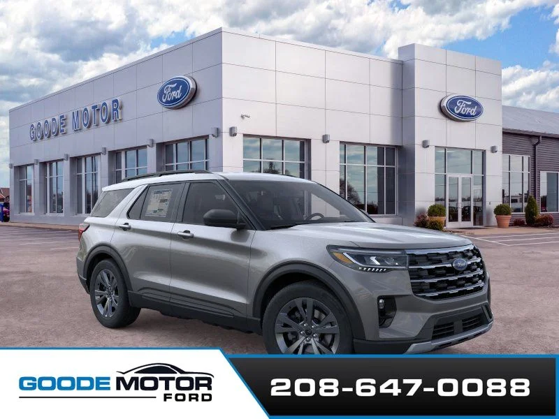 New 2026 Carbonized Gray Metallic Ford Active image 7