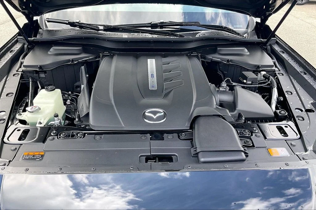 New 2026 Jet Black Mica Mazda SC AWD image 11