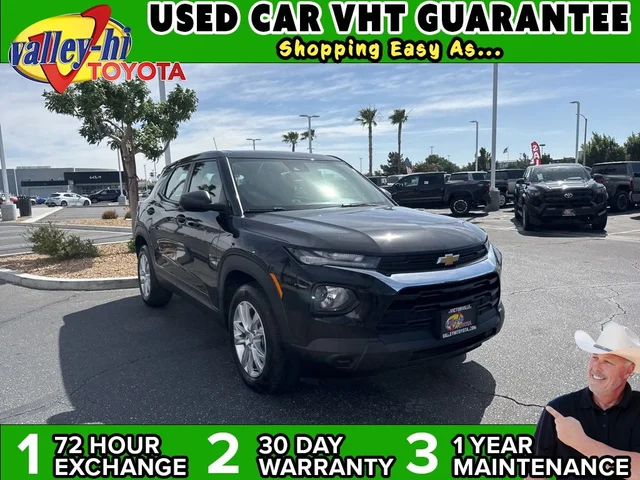 2023 Chevrolet TrailBlazer LS