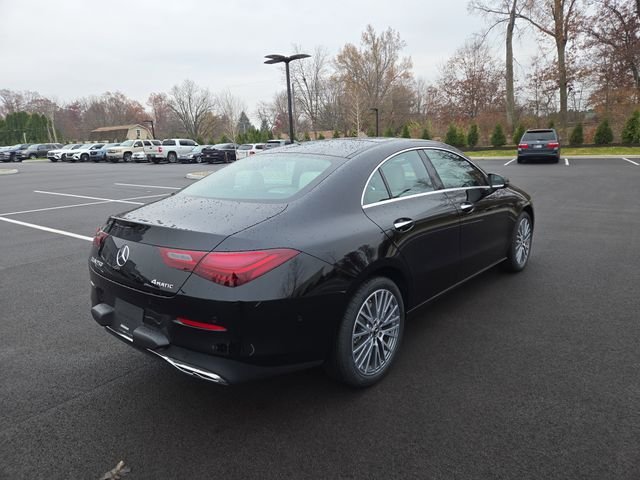 New 2026 Night Black Mercedes-Benz CLA250 image 3