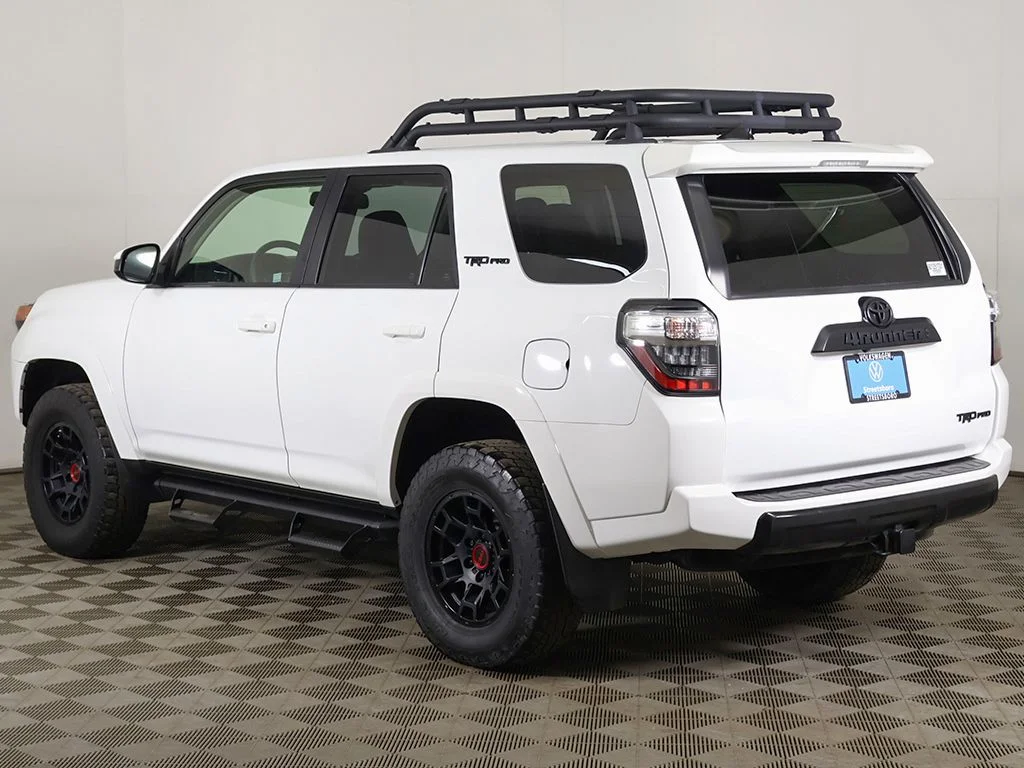 Used 2021 Super White Toyota TRD Pro image 8