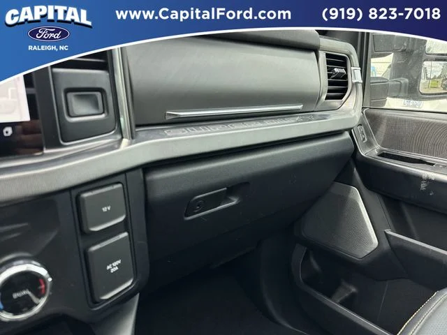 Used 2024 White Ford Platinum image 32