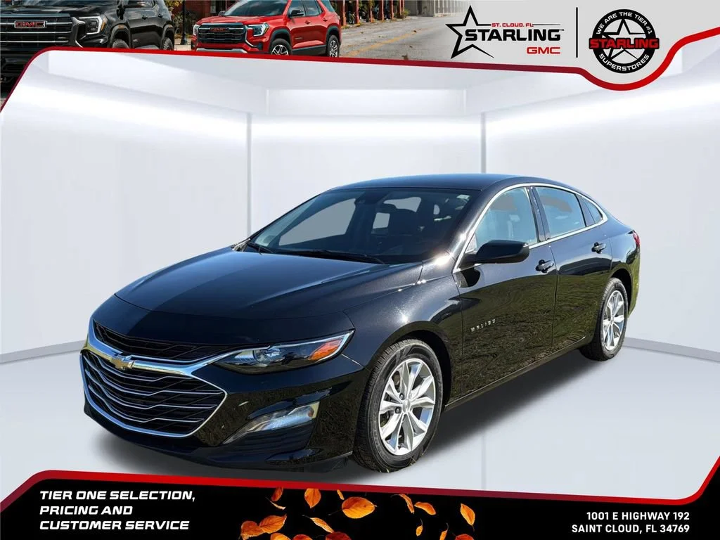 Used 2025 Mosaic Black Metallic Chevrolet 1LT image 1