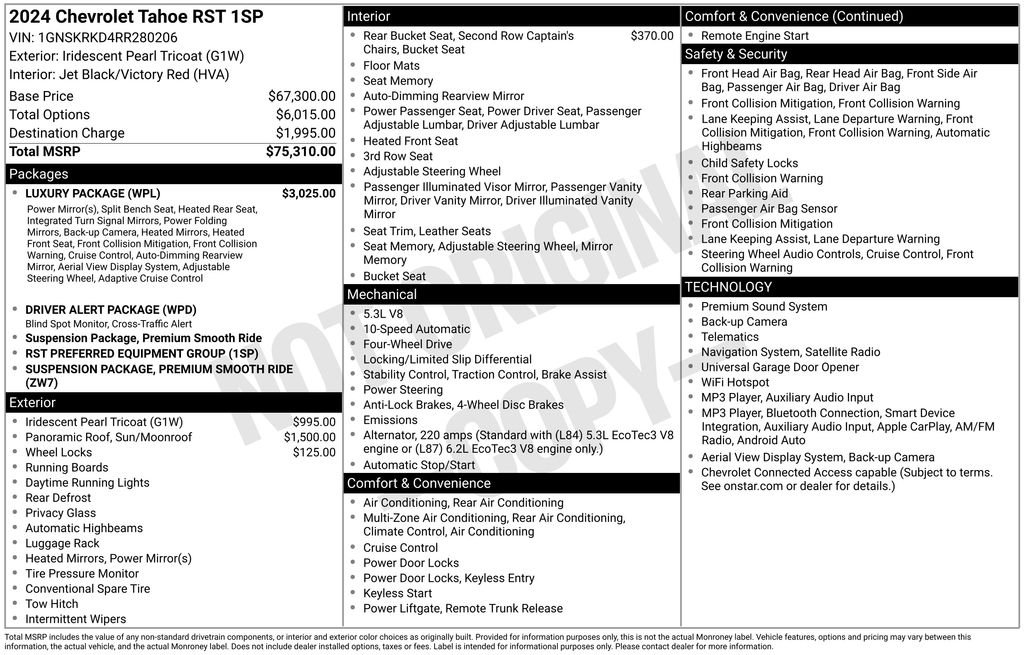 Used 2024 Beige Chevrolet RST image 21