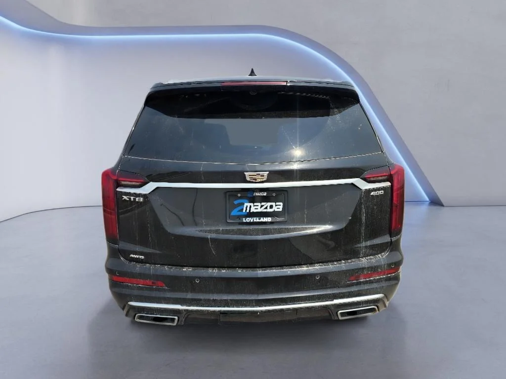 Used 2020 Stellar Black Metallic Cadillac AWD Premium Luxury image 4