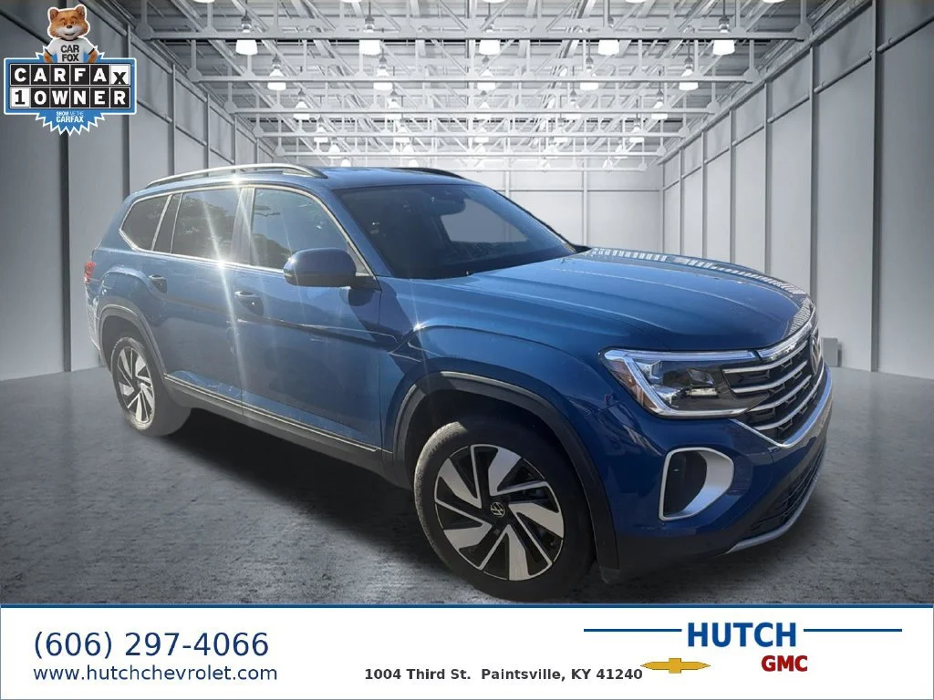 Used 2026 Blue Volkswagen 2.0T SE w/Technology image 7