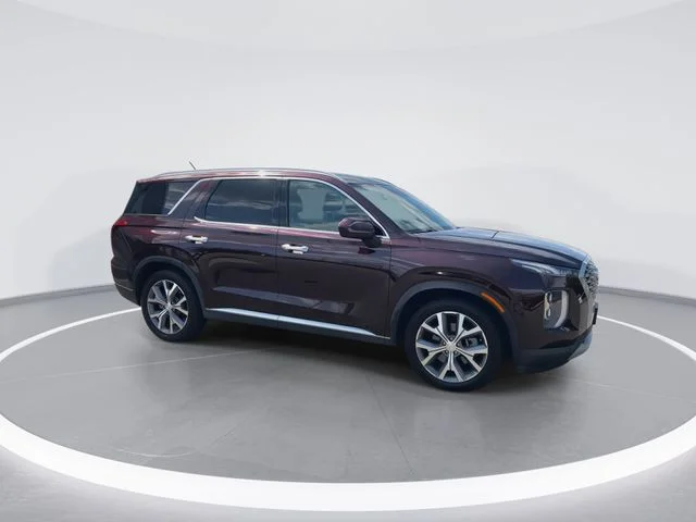 Used 2021 Red Hyundai SEL image 9