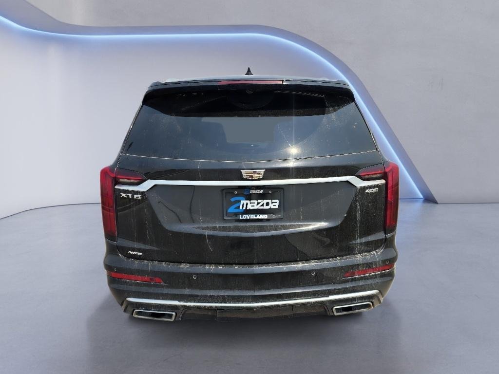 Used 2020 Stellar Black Metallic Cadillac AWD Premium Luxury image 4
