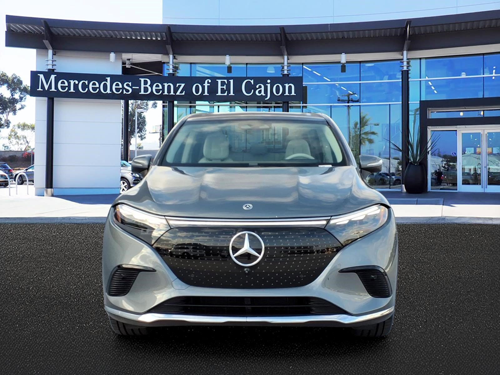 Certified 2023 Mercedes-Benz EQS SUV Base with VIN 4JGDM2DB1PA028659 for sale in El Cajon, CA