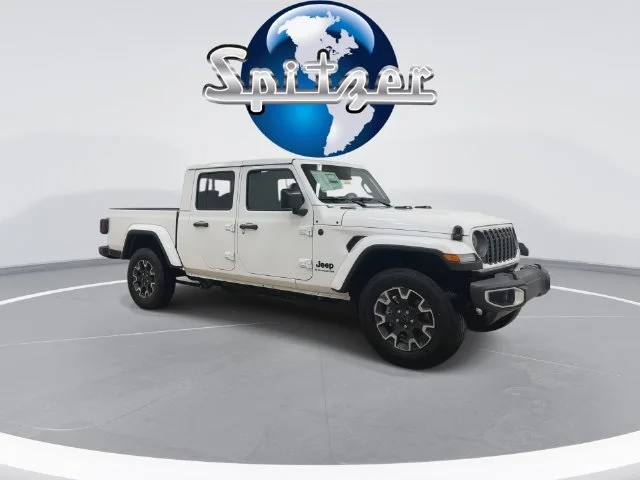 New 2026 Bright White Clear-Coat Exterior Paint Jeep Sahara image 8