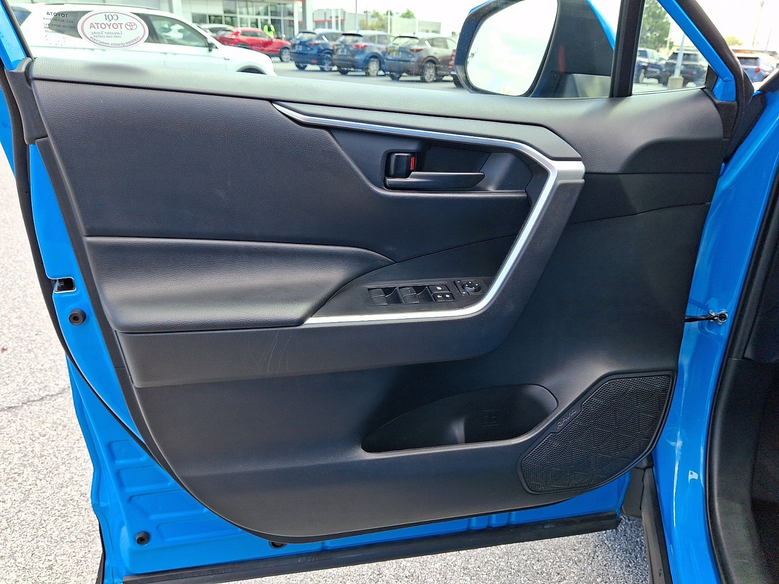 Used 2020 Blue Flame Toyota LE image 14