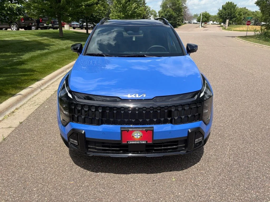 New 2026 Nebular Blue Kia X-Line image 3