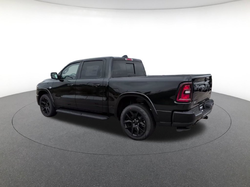 New 2026 Diamond Black Crystal Pearl-Coat Exterior Paint RAM Laramie image 10
