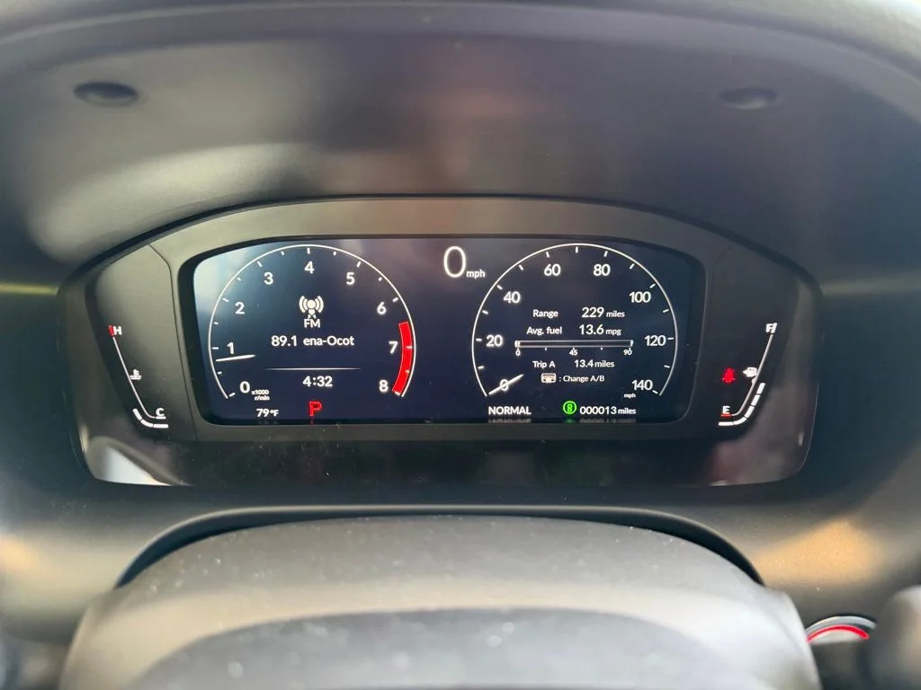 New 2026 Crystal Black Pearl Acura AWD image 19