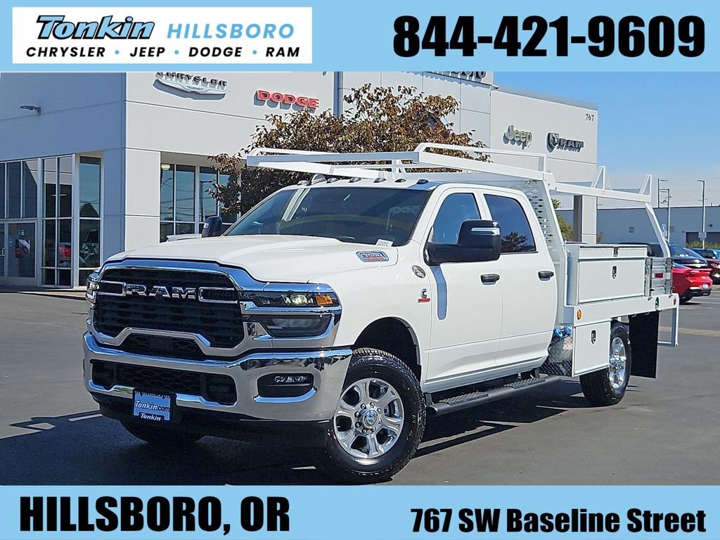 Chassis Cab | Tonkin Hillsboro Chrysler Jeep Dodge RAM
