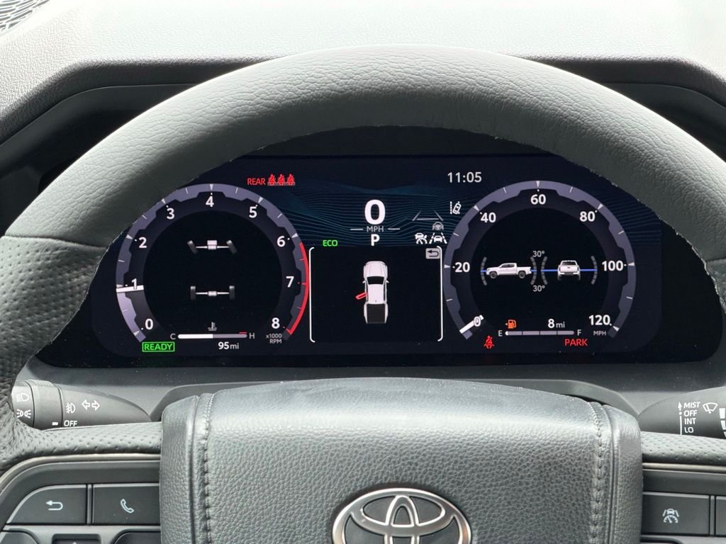 New 2026 Bronze Oxide Toyota Trailhunter image 21