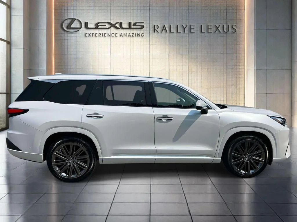 Certified Used 2026 Beige Lexus 350 Luxury image 4
