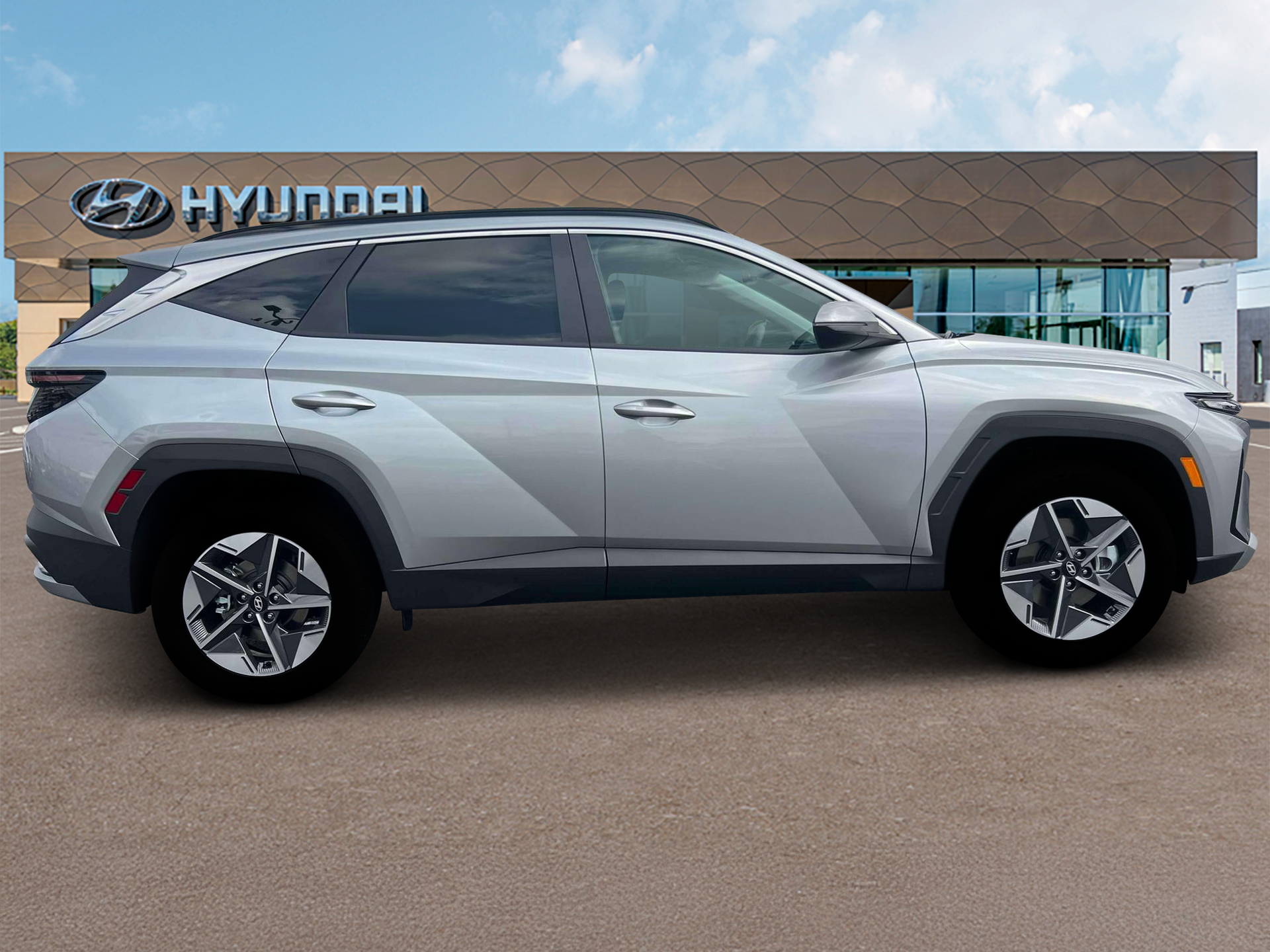 New 2025 Silver Hyundai SEL Convenience image 9
