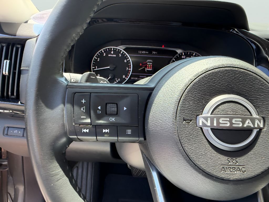 Used 2024 Gun Metallic Nissan SV image 22