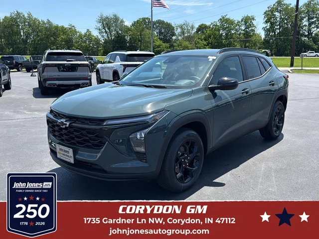 2026 Chevrolet Trax LT