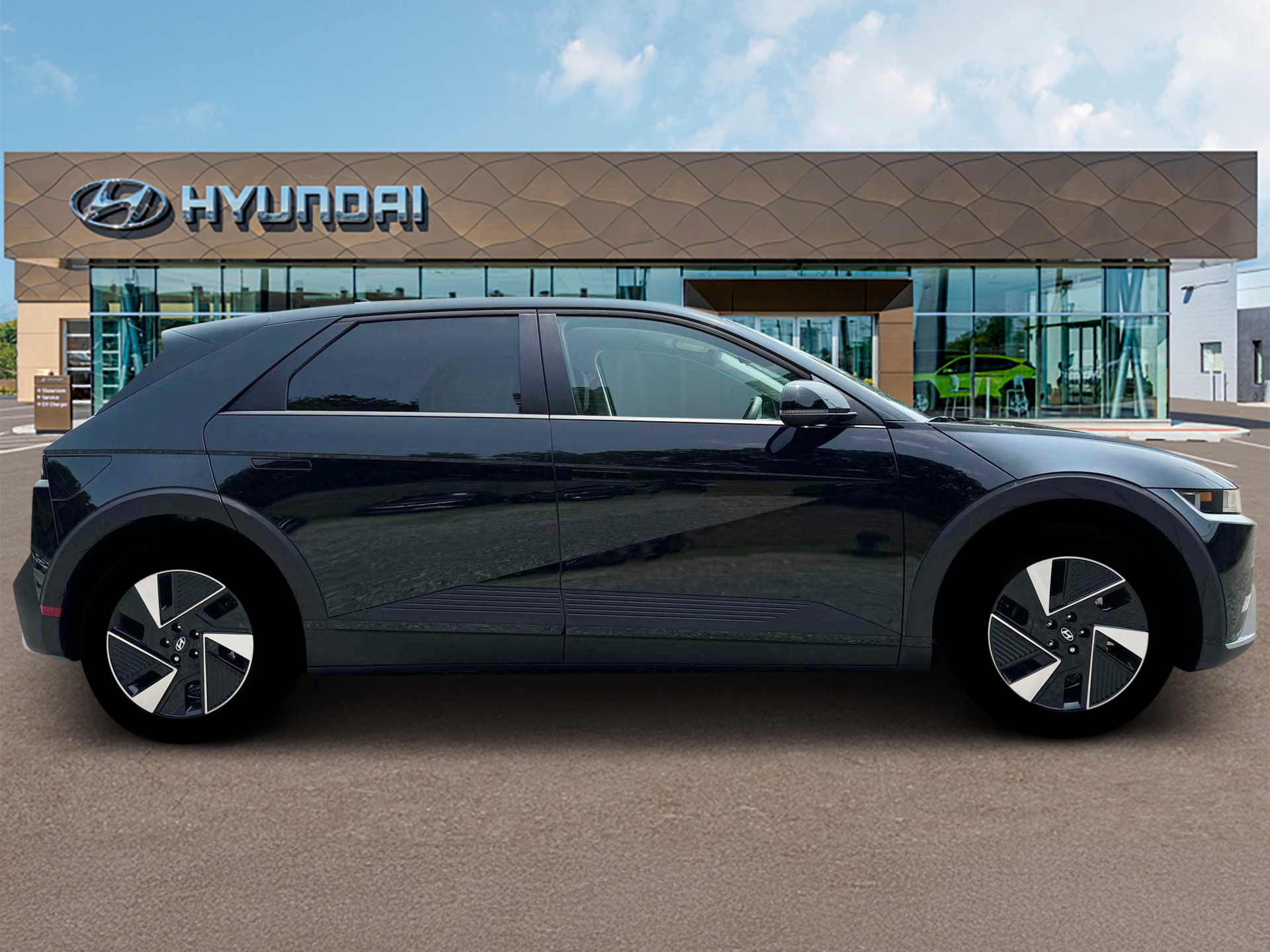New 2026 Black Hyundai SE image 8