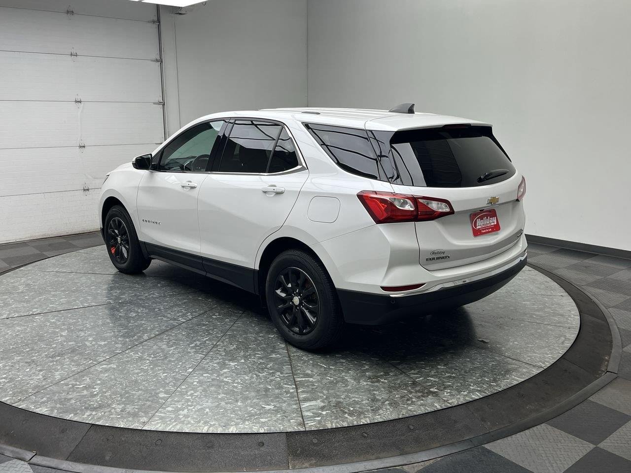 Certified 2019 Chevrolet Equinox LT with VIN 2GNAXUEV5K6262464 for sale in Fond Du Lac, WI
