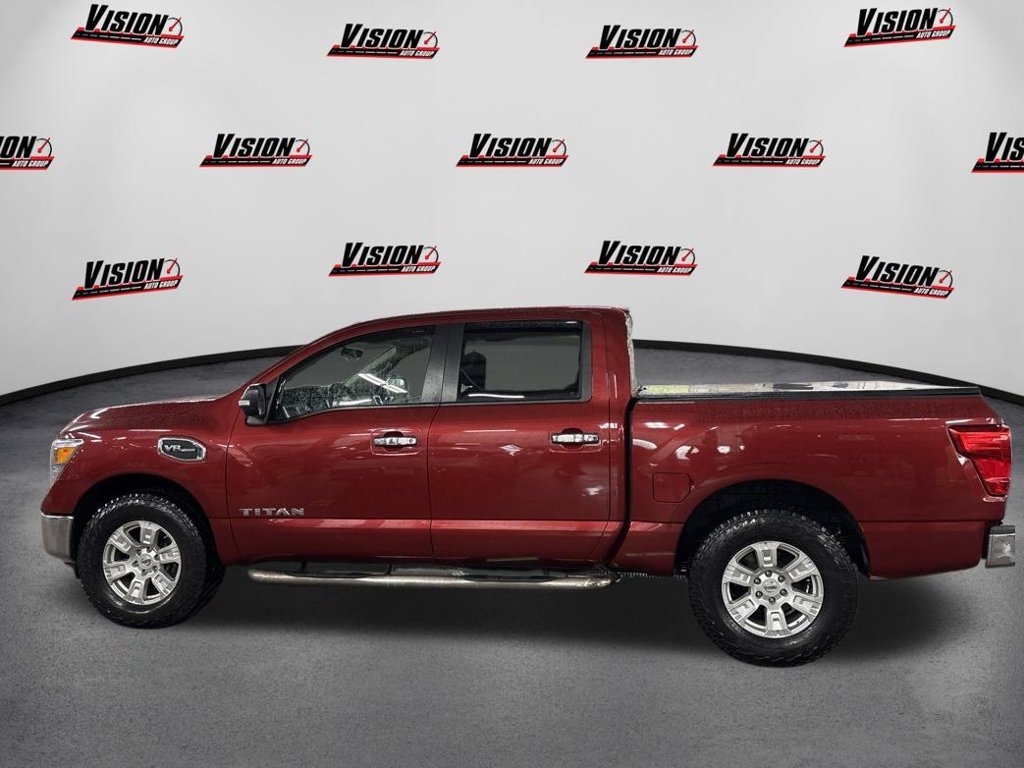 Used 2017 Red Nissan SV image 8